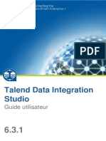 Talend DataIntegration Studio UG 6.3.1 FR