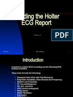 Reading The Holter ECG Report