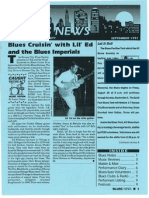 Blues News - September 1991