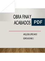 Obra Fina y Acabados