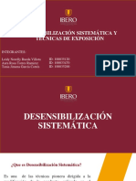 Desensibilizacion y Exposicion