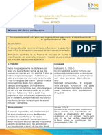 Anexo 2 - Tarea 3 Matriz Individual Exploración Procesos Cognoscitivos Superiores