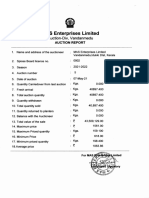 Enterprises Limited: Auction-Div