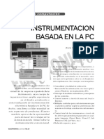 Instrumentación Basada PC