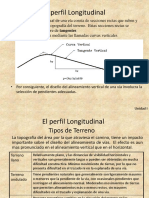 El Perfil Longitudinal