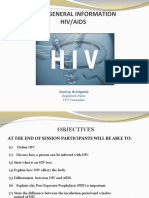 Basic General Information Hiv