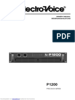 Ev p1200 - Precision - Series OM