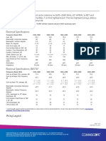 VV-65B-R1B: Electrical Specifications