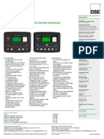 Dse7310 20 Mkii Data Sheet Us