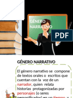 5° Básico Lenguaje Clase 2 Textos Narrativos