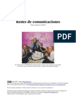 Redes Comunicaciones