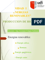 Energia Renovables-Produccion de Biodiesel