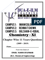 XI Chem Preparation Paper 2021