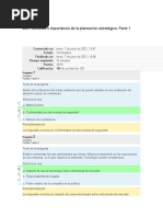 EA1. Contexto e Importancia de La Planeación Estratégica. Parte 1