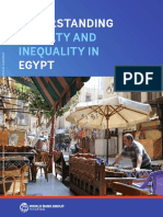 Understanding Poverty and Inequality in Egypt