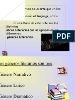 Power Clases - Géneros Literarios