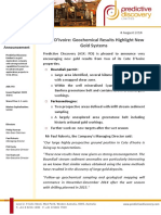 Cote D'Ivoire: Geochemical Results Highlight New Gold Systems