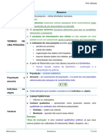 Resumo Estatística