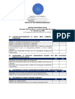 MONITORING - BADAC Functionality Assessment