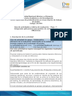 Guia de Actividades y Rúbrica de Evaluación - Paso 7 - Integrando Aplicaciones para Gestión de Contenidos en GNU Linux