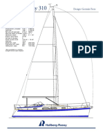 Hallberg-Rassy 310: Design: Germán Frers