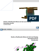 Introducción Método Subterráneo SLS Tradicional