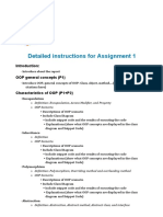 Unit 20 - Assignment 1 Guidance