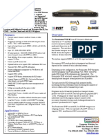 Features: Computer Modules, Inc. 11409 West Bernardo Court San Diego, CA 92127 Tel: 858-613-1818 Fax: 858-613-1815