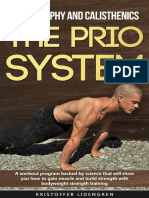 Hypertrophy and Calisthenics THE PRIO SYSTEM