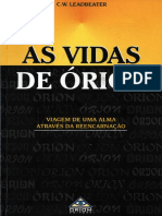 As Vidas de Órion - C.W. Leadbeater