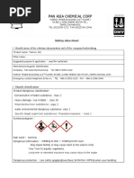 Pannox 140 GHS-SDS