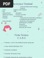 Fichas Técnicas