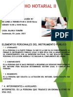 Clase 2 DERECHO NOTARIAL II 2021