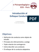 Introducción Al Enfoque Conductual