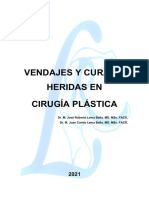 Vendajes y Cura de Heridas en Cirugía Plástica