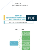 Dynamic Response Characteristics of More Complicated Processes