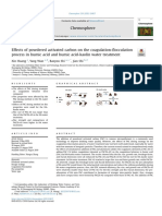 Chemosphere: Xin Huang, Yang Wan, Baoyou Shi, Jian Shi