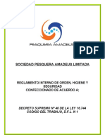 Programa de Mantención de Herramientas y Equipos Eléctricos