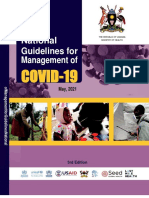 National Guidelines For Management of Covid-19