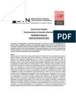 Seminario Comunicaciones y Protocolos Industriales