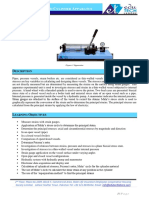 SM-203 Thin Walled Cylinder Apparatus