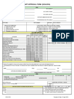 HYG Part Approval Forms