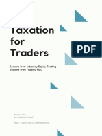 Taxation On Traders