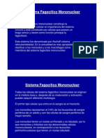 Sistema Fagocitico Mononuclear