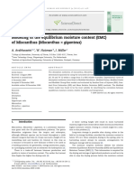 Modeling of The Equilibrium Moisture Content