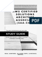 Sanford N. AWS Certified Solutions Architect Associate (SAA-C02) 2021