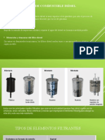 Filtros de Combustible Diésel