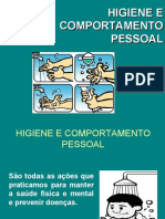 Treinamento Higiene Pessoal