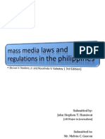 Mass Media Laws and Regulations