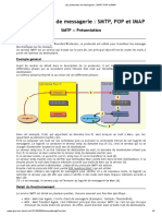 Les Protocoles de Messagerie - SMTP, POP Et IMAP